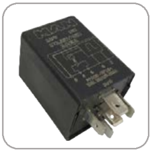 Relé temporizador 120 seg.