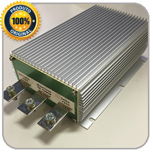 Elevador de tensão 12/24 V 30A