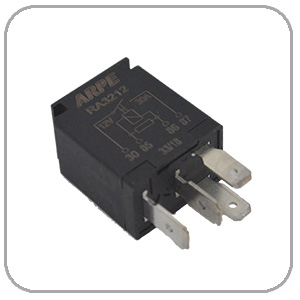 Mini Relé Auxiliar - NA - 12V - 30A