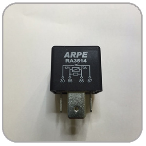 Relé alívio e corte de carga 12V 70A