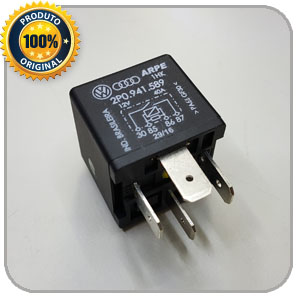 Relé Auxiliar 4 term. 12V/40A