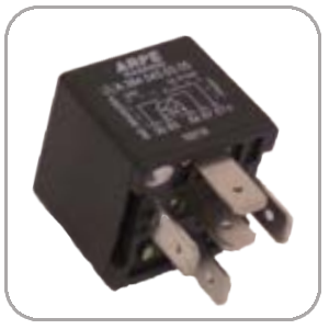 Relé Auxiliar com diodo 12V 20A