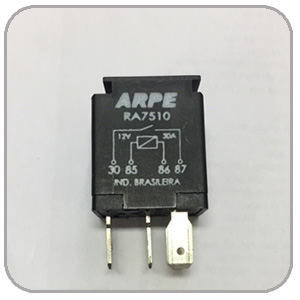 Relé auxiliar mini 12V 30A