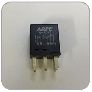 Relé auxiliar mini reversível uso geral 12V 30/20A