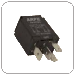 Mini relé auxiliar 12V 30A