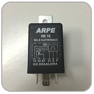 Relé Eletrônico com sensor de tensão 12V