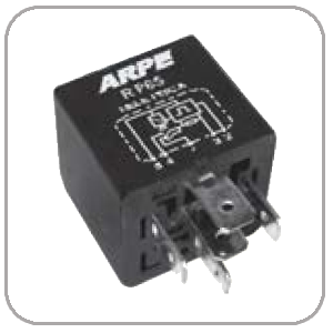 Relé de Pisca 12V 400W 5 Terminais