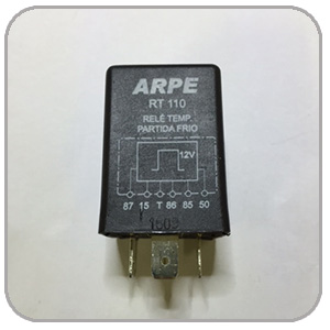 Relé temporizador de injeção gasolina (partida a frio)