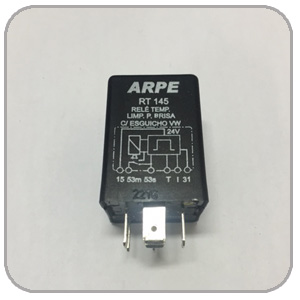 Relé Temporizador do limpador 24V