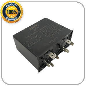 Relé de tração reduzida - 6x6 - 12V