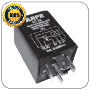 Relé Temporizador desembaçador vidro térmico - 12V