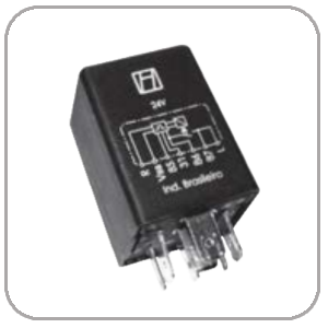 Relé temporizador ANTI SKID