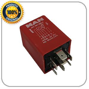 Relé temporizador Kneeling - 24V