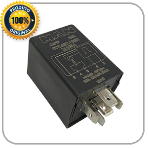 Relé temporizador cíclico - 24V - 5A