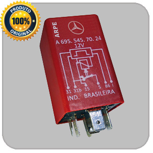 Relé Temporizador limpador 12V