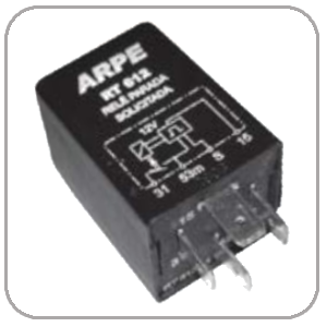 Relé de Parada Solicitada 12V