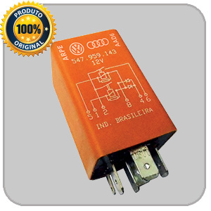 Relé Temporizador arrefecimento do motor 12V