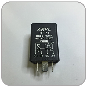 Relé temporizador vidro elétrico 12V