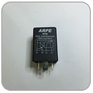 Relé temporizador vidro elétrico 12V