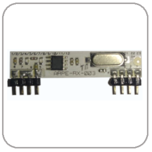 RECEPTOR UHF SUPER HETERODINO PLL