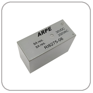 Relé Industrial 6VDC NA/NF 8A SELADO
