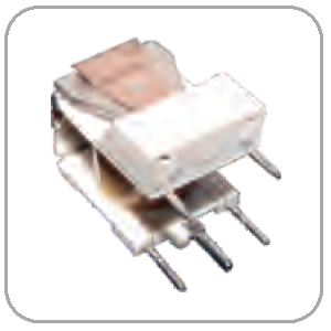 Relé Industrial - 12VDC - 2 NA - F 2x10A - Não Selado