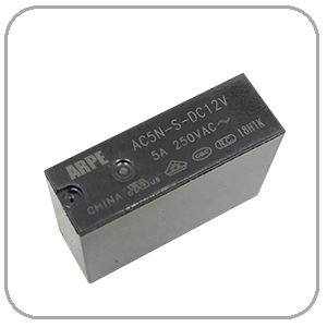 Relé Industrial - NA até 5A - 12V