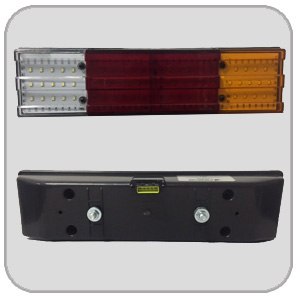 Lanterna LED 24V com conector