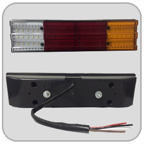 Lanterna LED 24V com fio